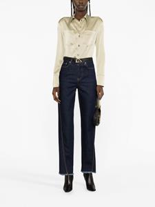 Lanvin Straight jeans - Blauw