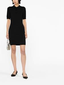 Moschino Mini-jurk met korte mouwen - Zwart