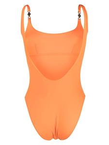 Versace Medusa-motif swimsuit - Oranje
