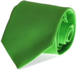 Suitable Krawatte Seide Apfelgrün Uni F33 -