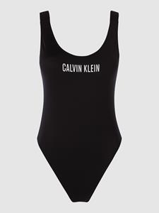 Calvin Klein Swimwear Badeanzug "Classic", mit sehr hohem Beinausschnitt