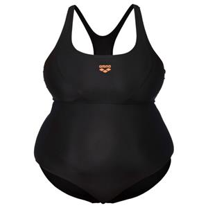 Arena  Women's Solid Swimsuit Control Pro Back Plus - Badpak, zwart
