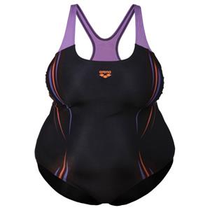 Arena  Women's Spikes Swimsuit Swim Pro Back - Badpak, zwart