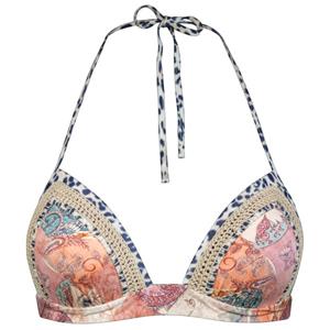 Watercult - Women's Paisley Savage Bikini Top 7666 - Bikinitop, grijs