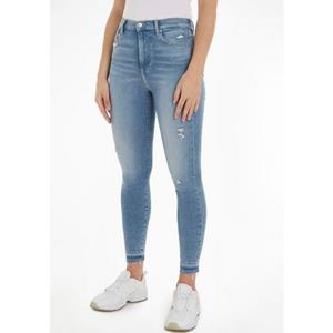 Tommy Jeans Skinny-fit-Jeans "SYLVIA HR SSKN ANK CG7216", mit Logobadge und Logostickerei