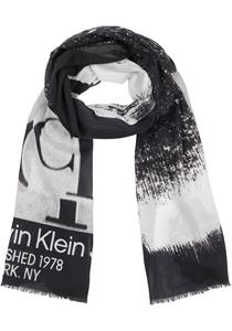Calvin Klein Jeans Schal MONOGRAM STOLE 70X180