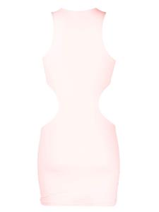 Reina Olga cut-out mini dress - Roze