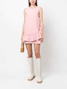 MSGM Mouwloze midi-jurk - Roze