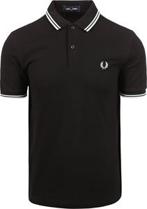 Fred Perry Polo M3600 Schwarz S07