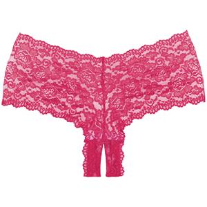 Allure Lingerie Adore Candy Apple Pink Kruisloze Hipster