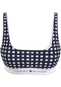 Tommy Hilfiger Swimwear Bandeau-Bikini-Top "BRALETTE (EXT SIZES)", mit extra Größen