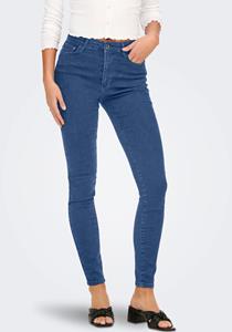 ONLY High-waist-Jeans "ONLICONIC HW SK LONG ANK DNM NOOS"
