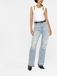 MOTHER Straight jeans - Blauw