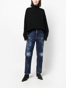 Dsquared2 straight-leg jeans - Blauw