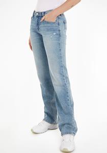 Tommy Jeans Straight-Jeans "SOPHIE LR STR CG4058", mit Logobadge und Labelflags