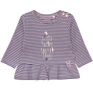 STACCATO Girls Tunika rosa stripes