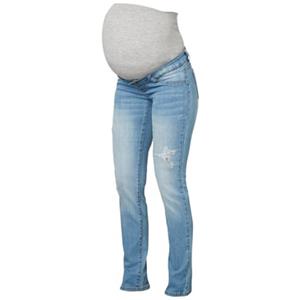 Mamalicious mama licious Umstandsjeans MLJULIA light blue denim