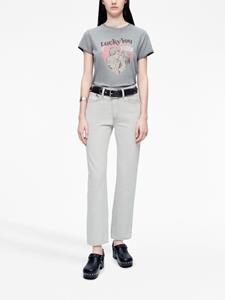 RE/DONE 70s high waist jeans - Grijs