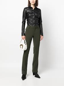 Dsquared2 pressed-crease trousers - Groen