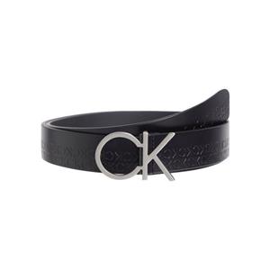 Damengürtel Calvin Klein - Re-Lock Ck Logo Belt 30Mm Emb Mn K60K610981 BAX