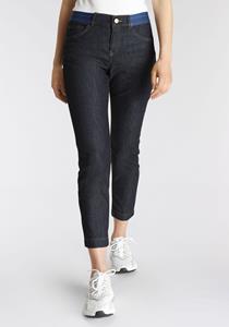 MAC 7/8-Jeans "Slim Sport cropped", mit elastischem Bund an der Taille