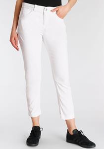 MAC 7/8 jeans SLIM SPORT cropped met elastische band in de taille