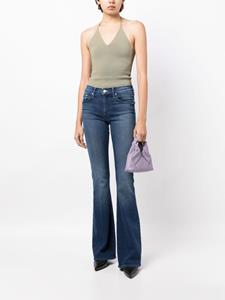 MOTHER light-wash bootcut jeans - Blauw