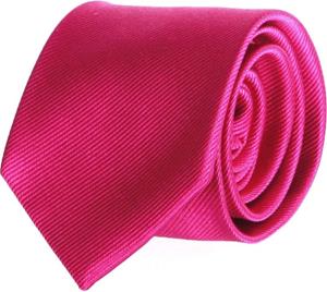 Suitable Krawatte Seide Dunkel Fuchsia Uni F66 -