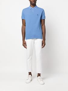 Polo Ralph Lauren Poloshirt met geborduurd logo - Blauw