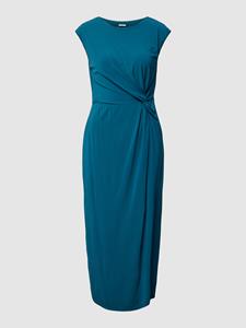 s.Oliver BLACK LABEL Sommerkleid Kleid, BLUE GREEN