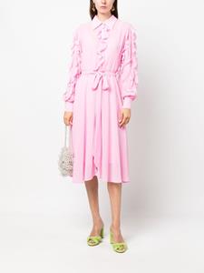 Baruni Theresa midi shirt dress - Roze