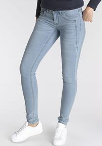 Arizona Skinny-fit-Jeans "mit Keileinsätzen", Low Waist