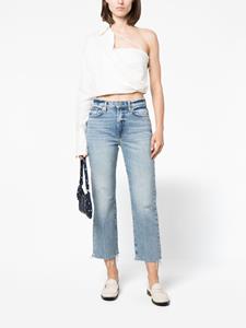 7 For All Mankind 1990s cropped jeans - Blauw