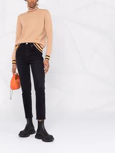 RE/DONE Cropped jeans - Zwart
