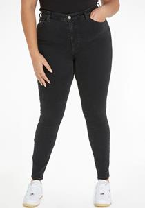 Tommy Jeans Curve Skinny-fit-Jeans, die Größen entsprechen einer INCH-Bundweite