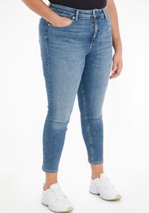 Calvin Klein Jeans Plus Skinny-fit-Jeans "HIGH RISE SKINNY ANKLE PLUS", die Größen entsprechen einer INCH-Bundweite
