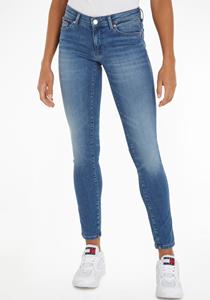 Tommy Jeans Skinny-fit-Jeans "Jeans SOPHIE LR SKN CG42", mit Logobadge und Labelflags