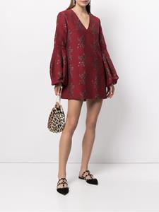 Macgraw Mini-jurk met borduurwerk - Rood