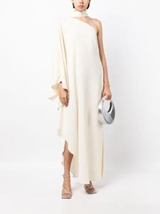 Taller Marmo Bolkan one-shoulder gown - Wit
