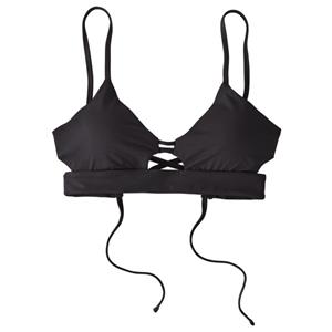 Patagonia  Women's Focal Point Top - Bikinitop, zwart/grijs
