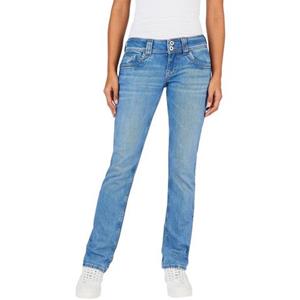 Pepe Jeans Straight jeans in mooie kwaliteit met rechte pijpen en dubbele knoop