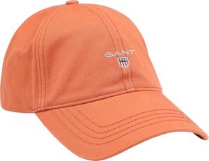 Gant Cap Katoen Oranje -