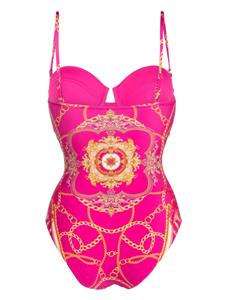 Camilla Wind and Running swimsuit - Roze