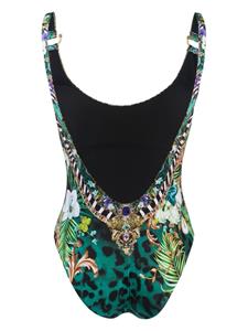 Camilla Sing My Song swimsuit - Groen