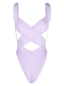 Reina Olga Exotica Solid swimsuit - Paars