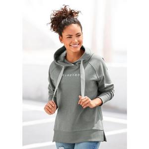 Elbsand Kapuzensweatshirt "Svana", mit Logoprint