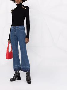 Versace Cropped jeans - Blauw