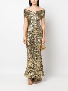 Atu Body Couture sequin-embellished gown - Goud
