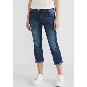 STREET ONE 3/4-Jeans "Style Jane", mit außergewöhnlicher Passe hinten