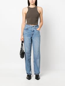 Cotton Citizen Kate mid-rise straight-leg jeans - Blauw